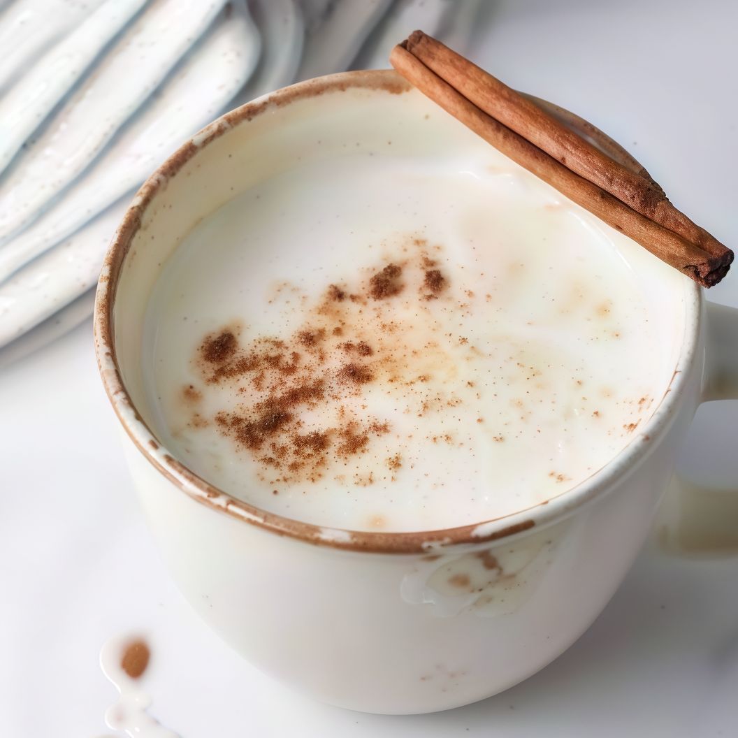 cinnamon with milk