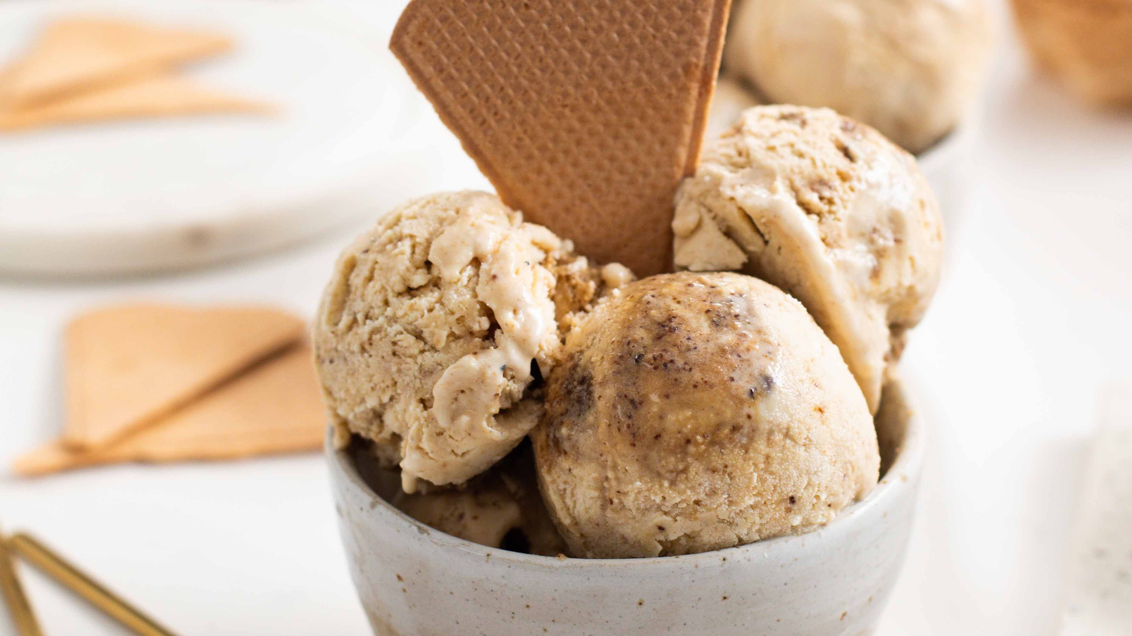 Cinnamon Ice Cream