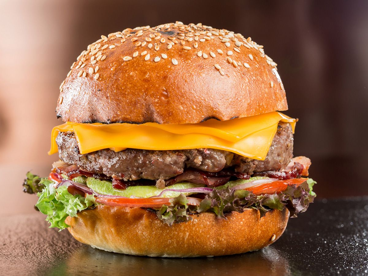 Classic Beef Burger