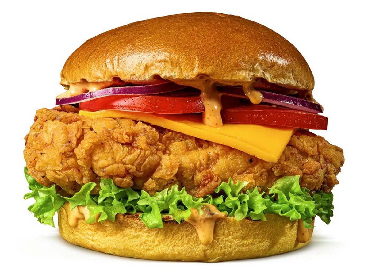 Classic Chicken Burger