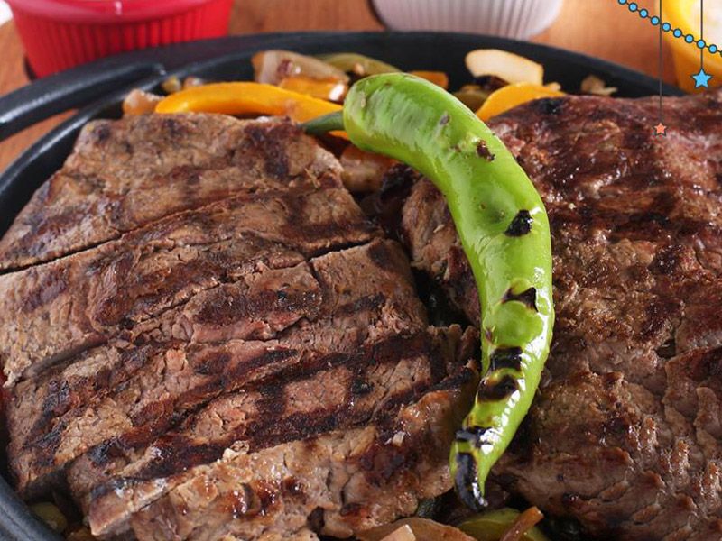 Classic Meat Fajita