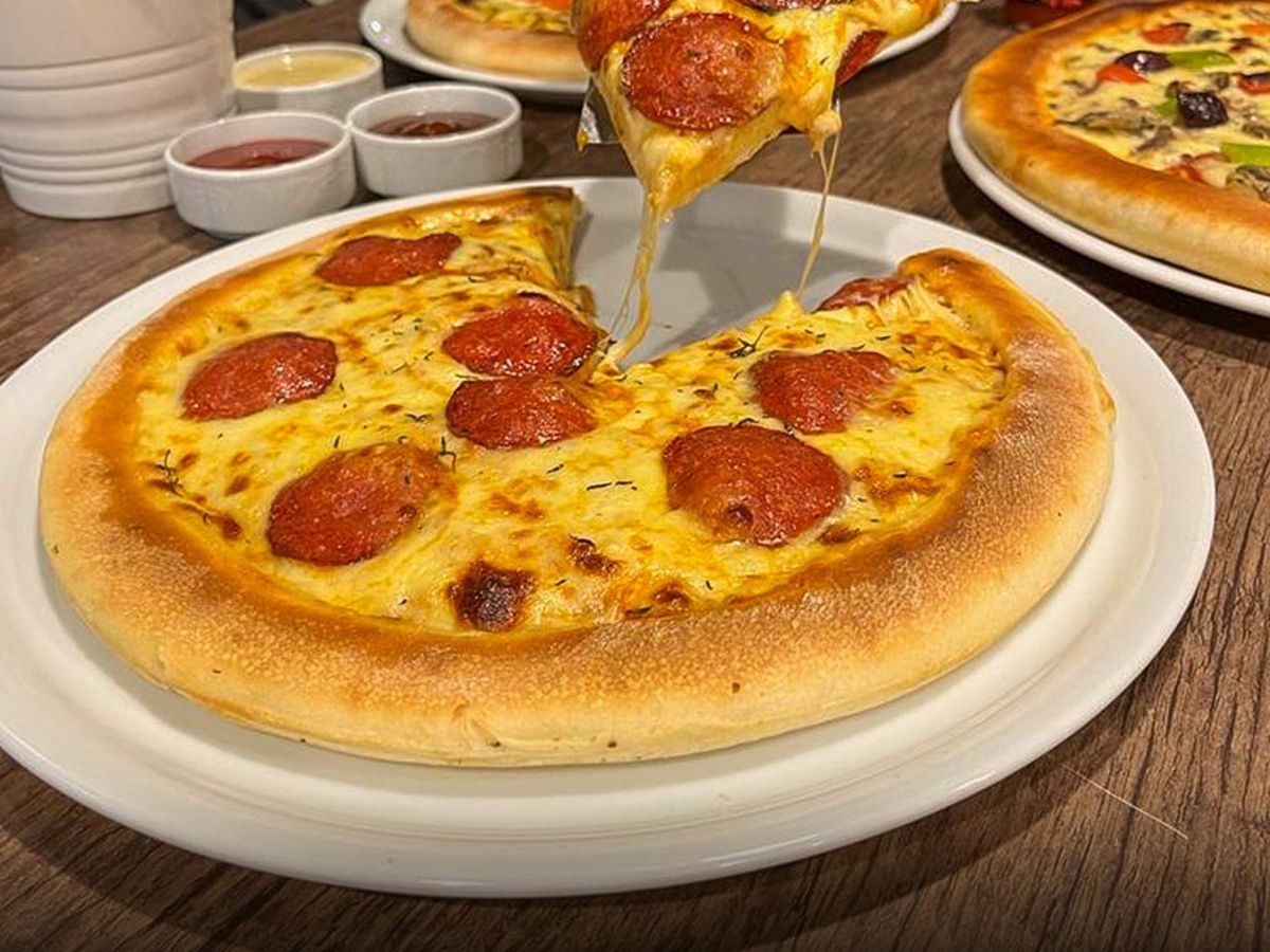 Classic pepperoni Pizza
