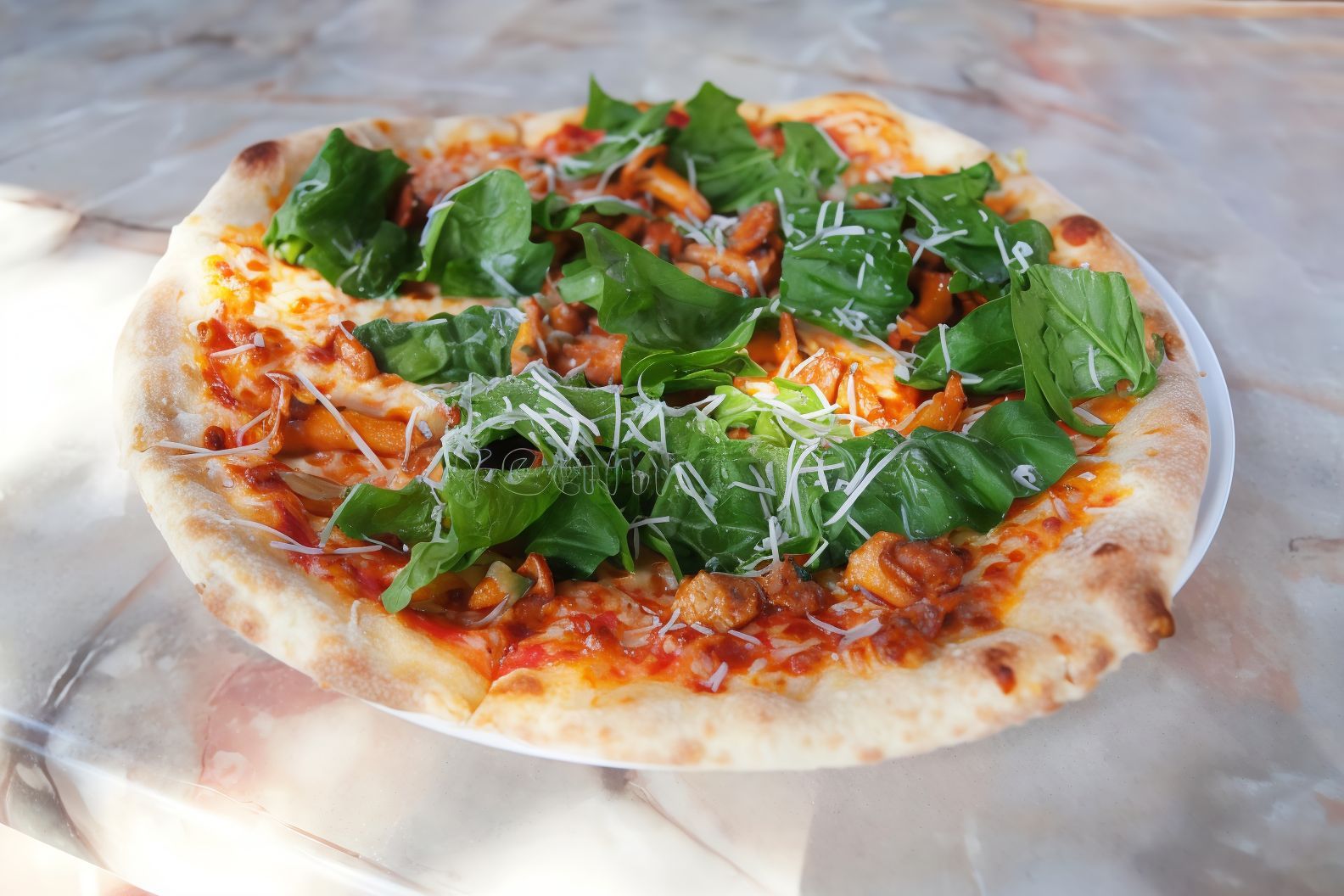 Oriental Italian Pizza