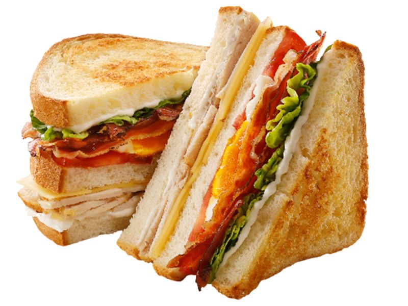 Tuna Club Sandwich