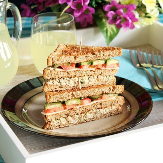 Chicken Club Sandwich