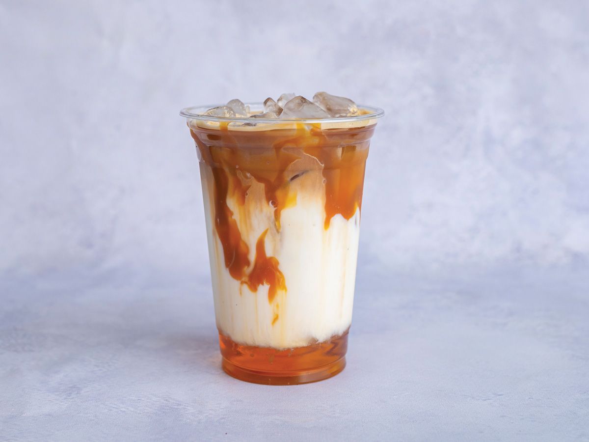 Iced Caramel Macchiato
