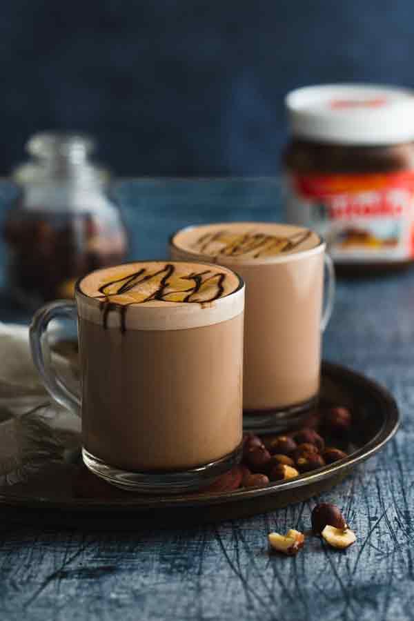 Nutella Chocolate Cafe
