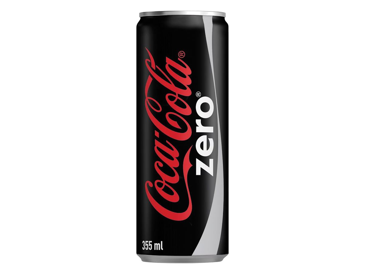 Coca Cola Can Zero