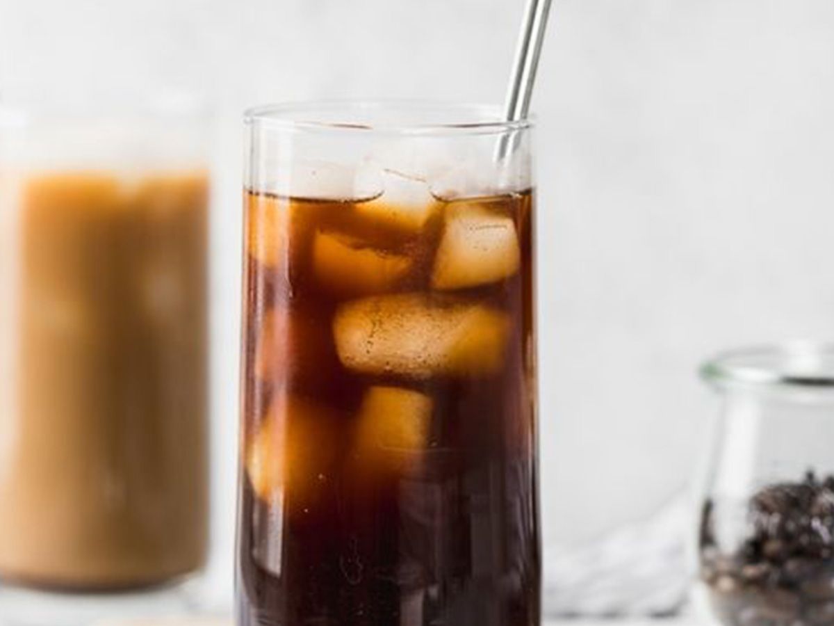 cold brew coffee