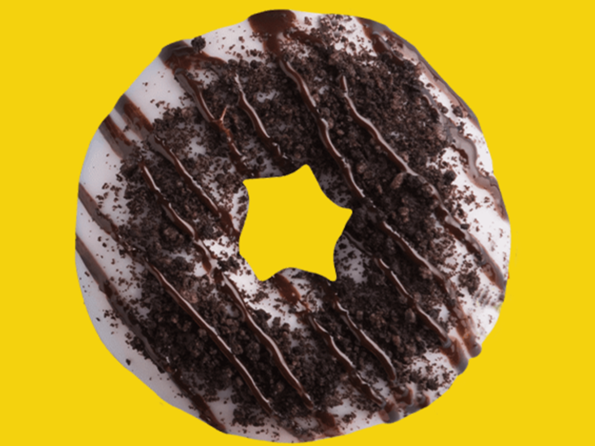 Cookies N Cream Donut