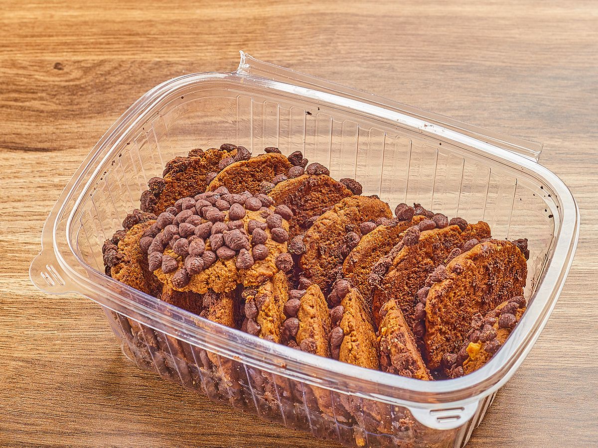 Double Choco Cookies Box