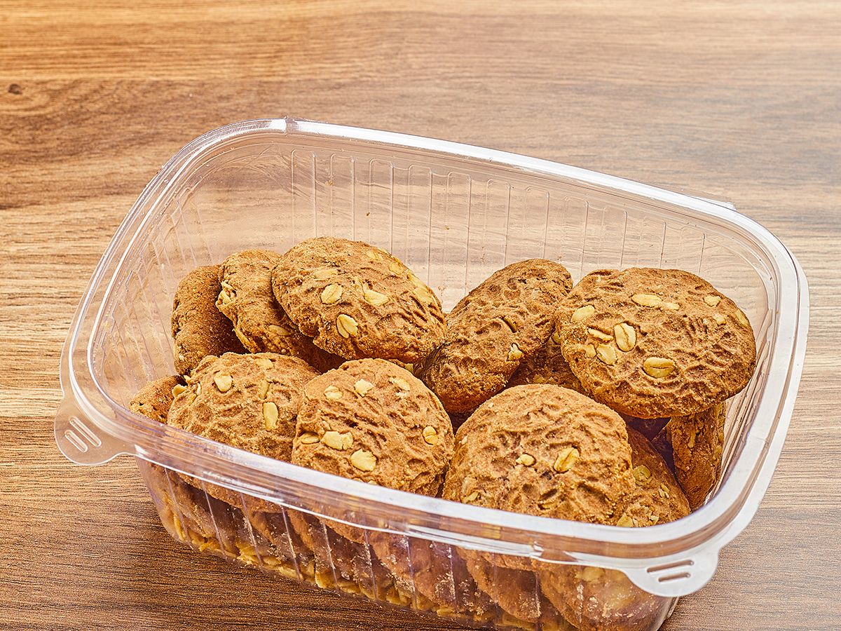 Cookies Oats Box