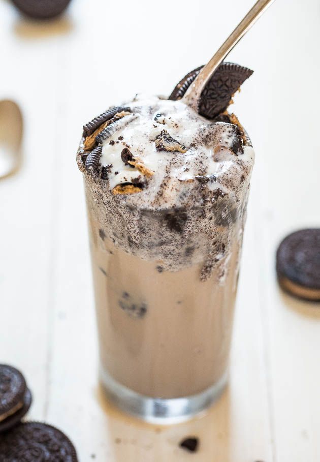Oreo With Ice Blended Coffee