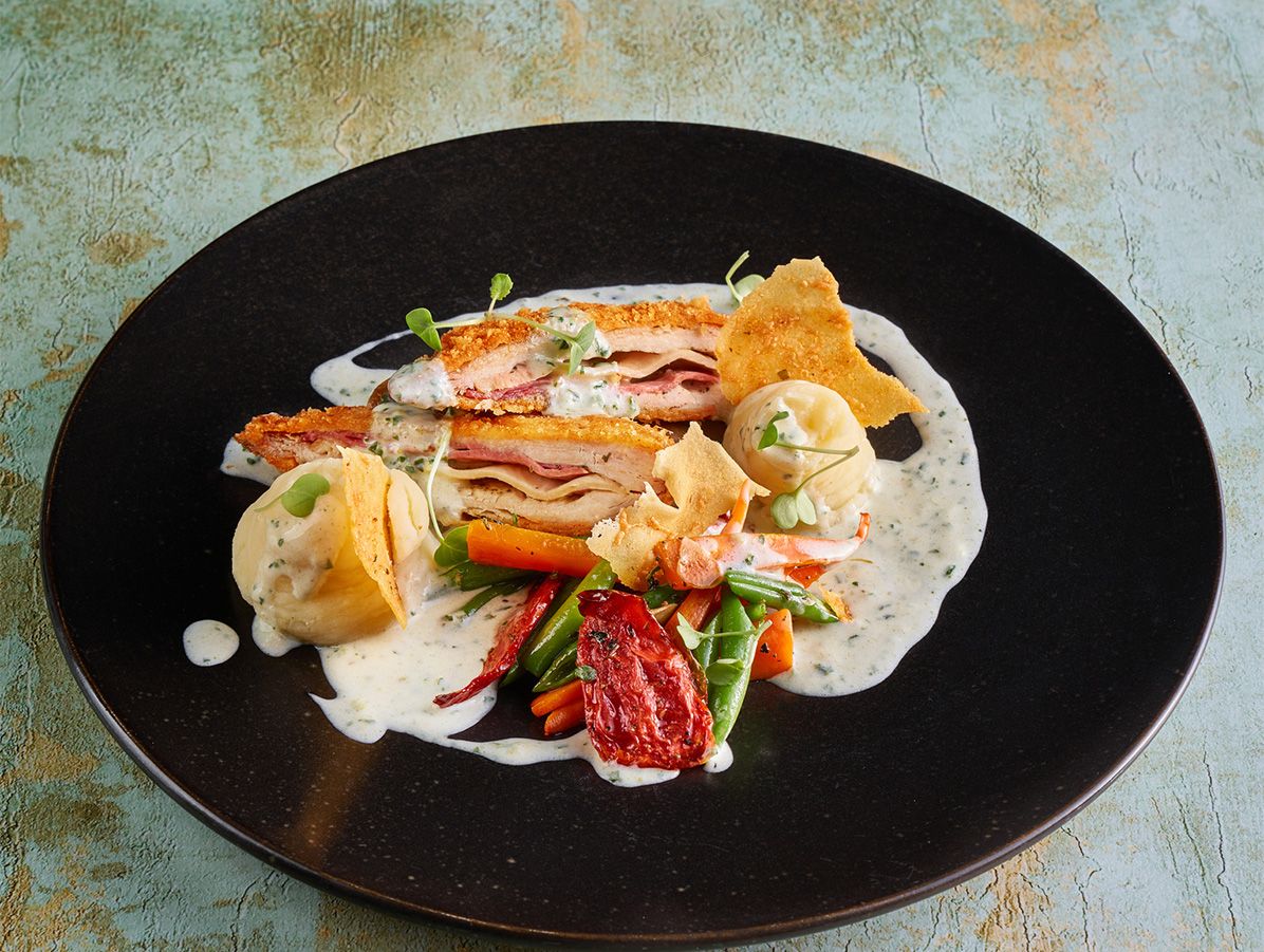 Chicken Cordon Bleu
