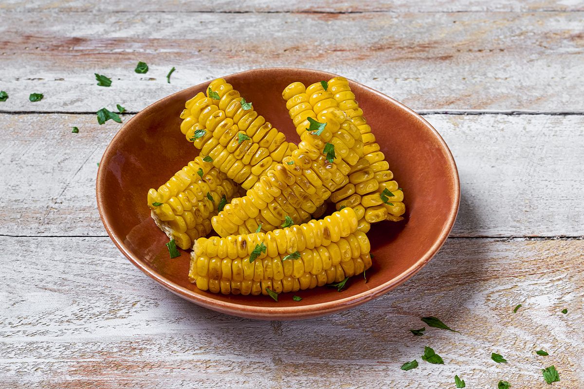 NEW - Grilled Corn