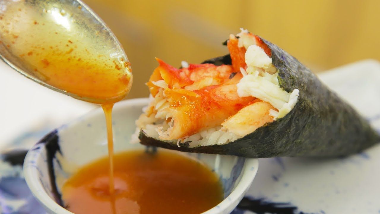 Crab Hand Roll