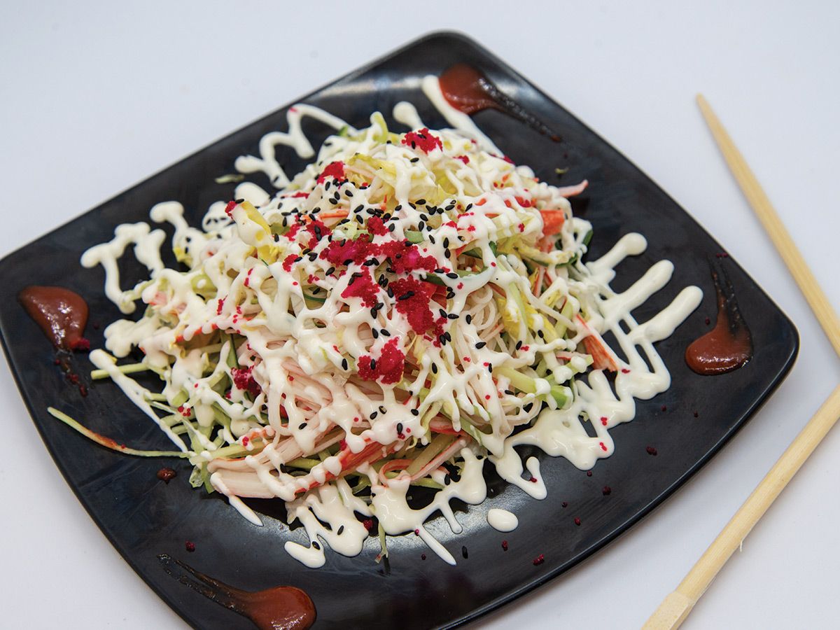 Crab Salad