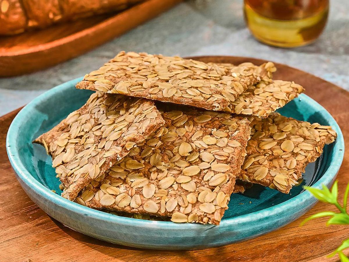 Oats Crackers Bag