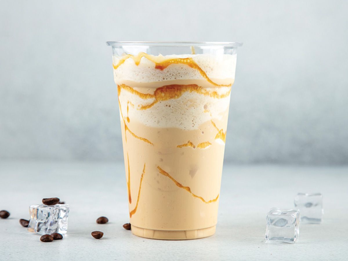 Caramel Coffe Frappe