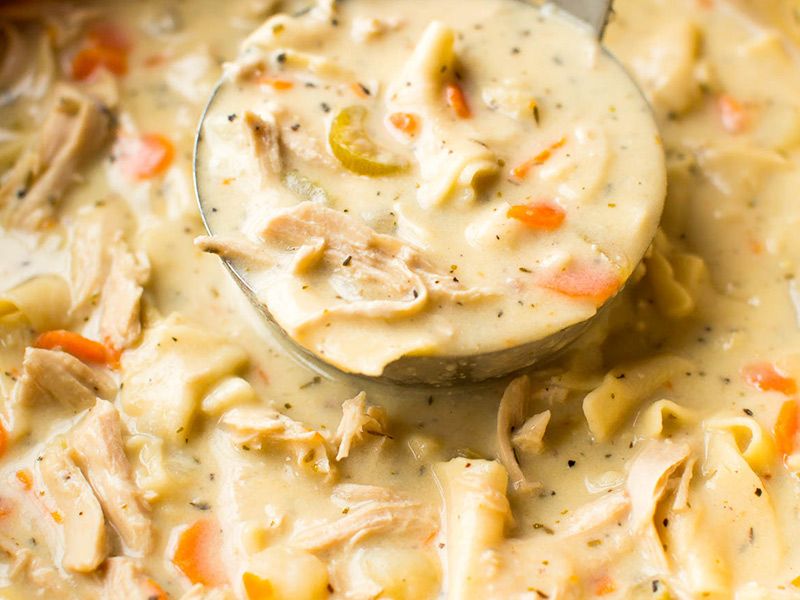 Cream Of Chicken Soup
