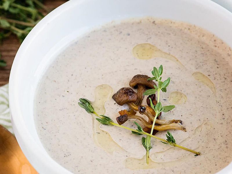 Mushroom Cream Soup