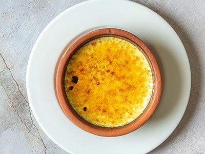 Crème Brûlée