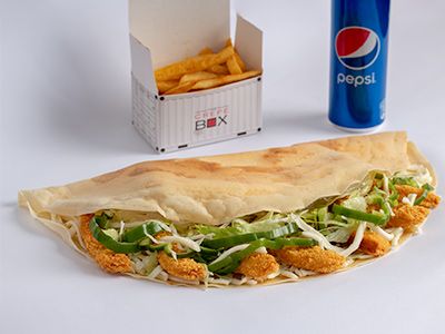 Box Crepe Combo