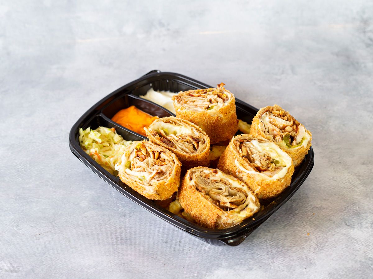 Crispy Shawarma