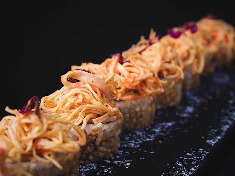 Crispy Tower Special Uramaki