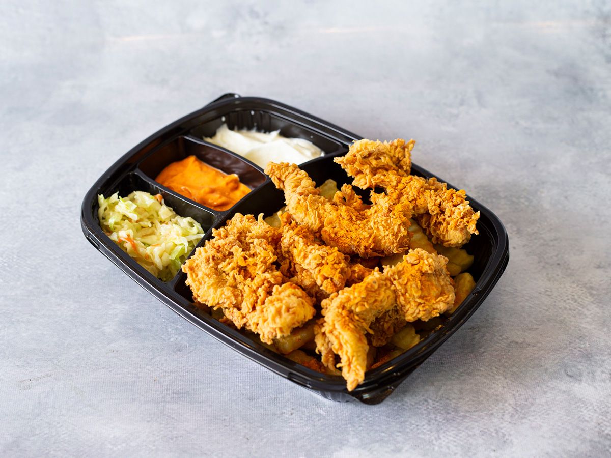 Crispy Western Meal