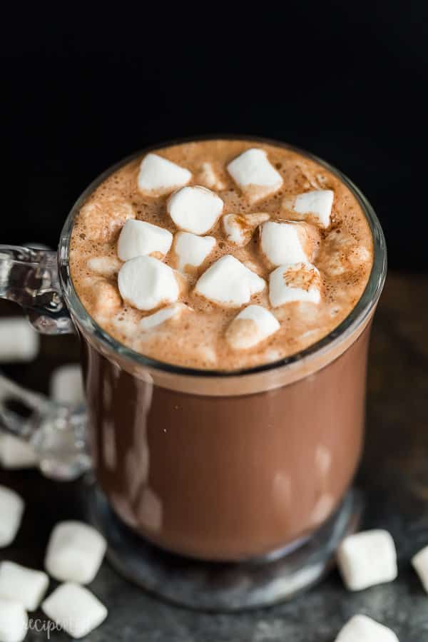 Hot Nutella Chocolate