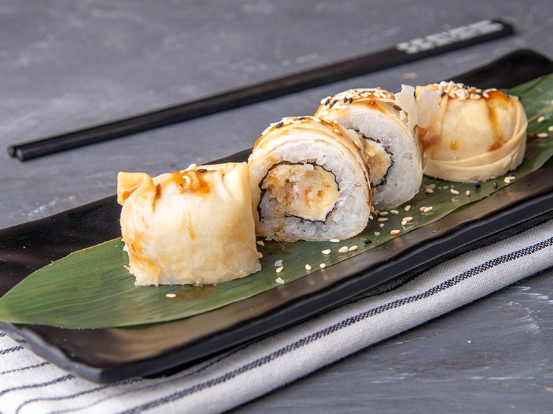 Shrimp Crunch Roll