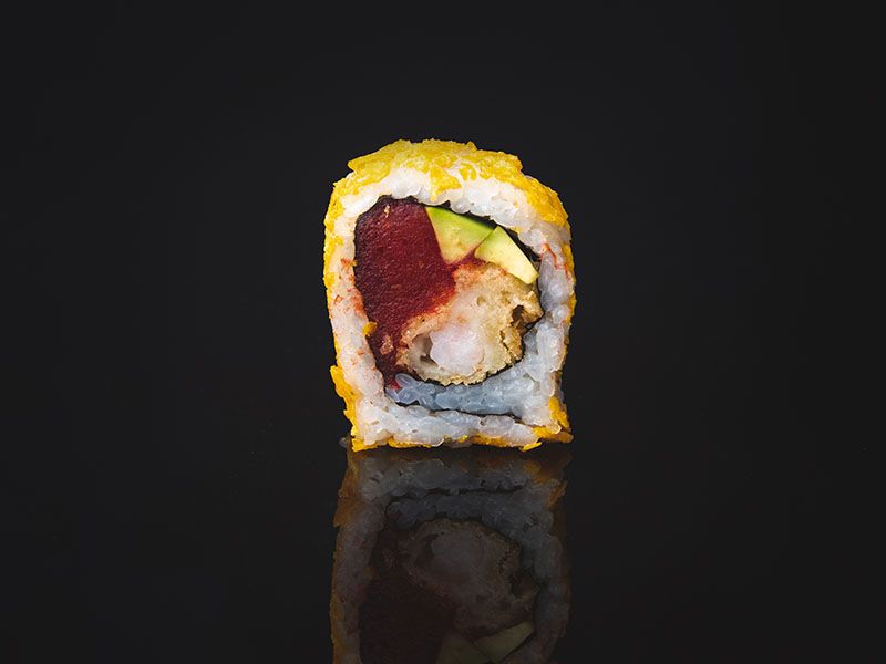 Crunchy Spicy Tuna Special Uramaki