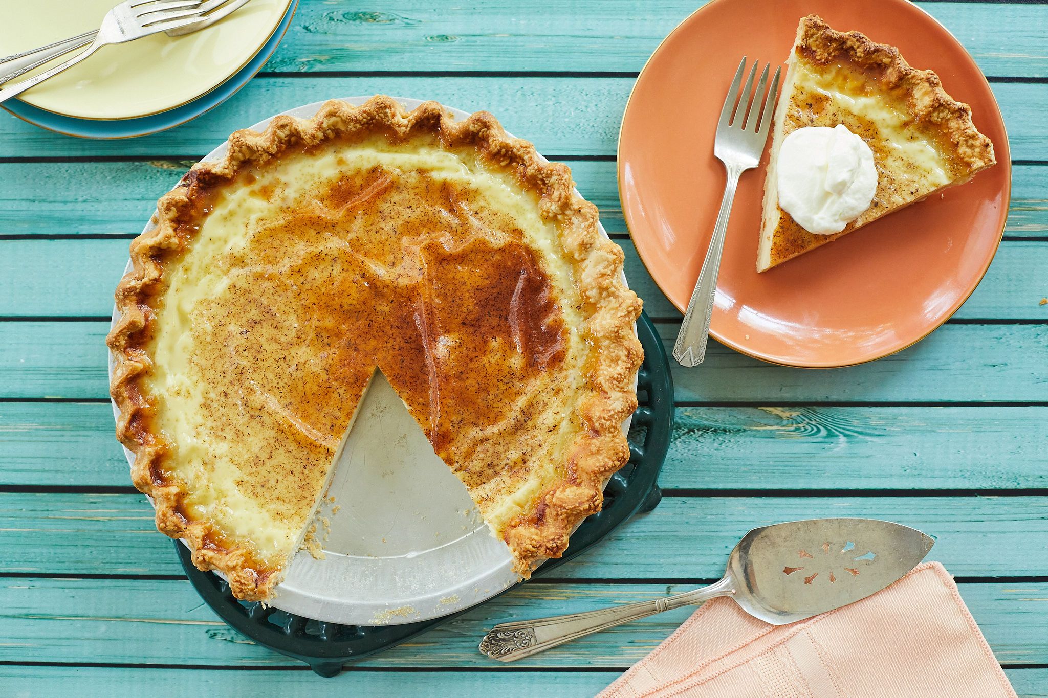 Custard Pie