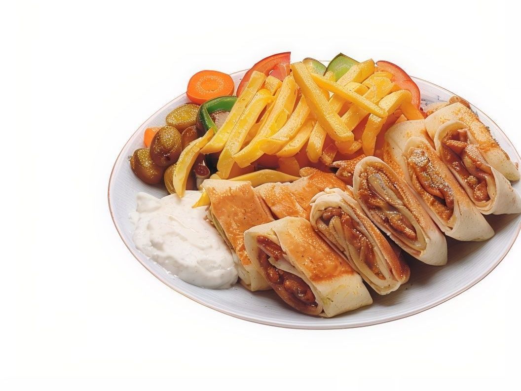 Arabic Shawarma Meal