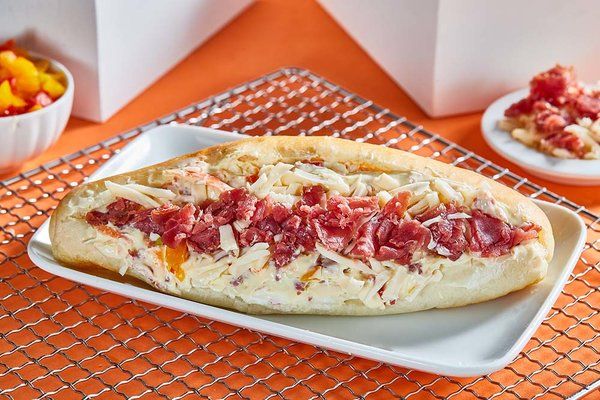 Pastrami And Cheese Fino Sandwich