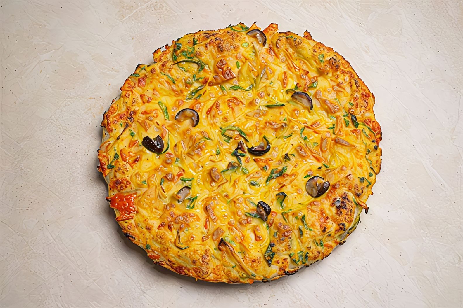 Chicken Oriental Pizza