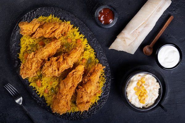 Regular Crispy Meal