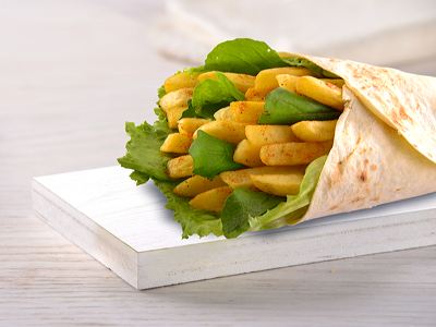 French Fries Roll