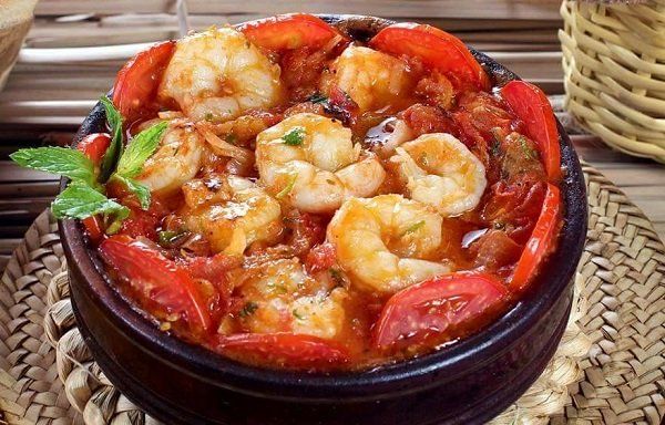 Grilled Shrimp (Shell-on) Meal