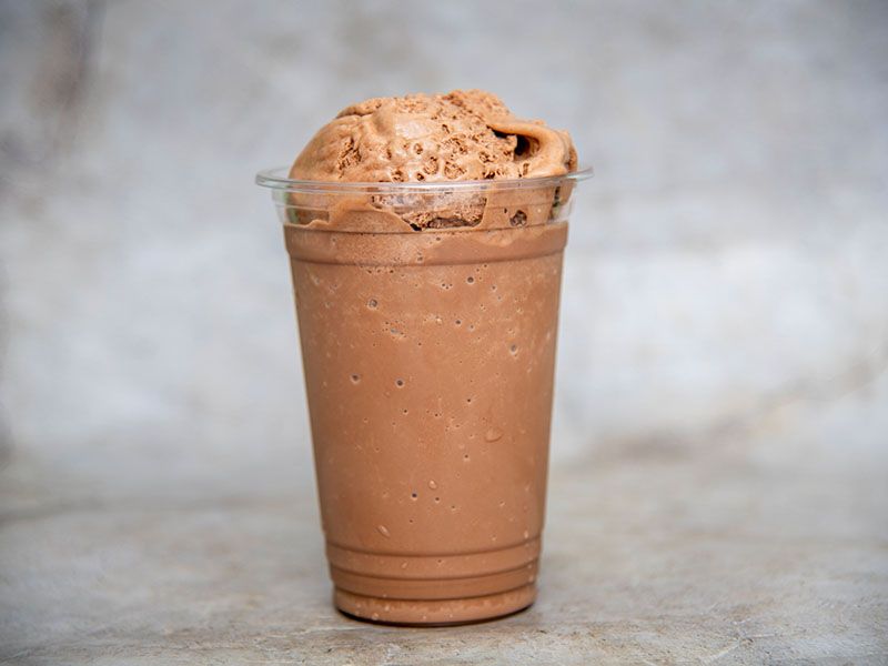 Danette Chocolate Milkshake