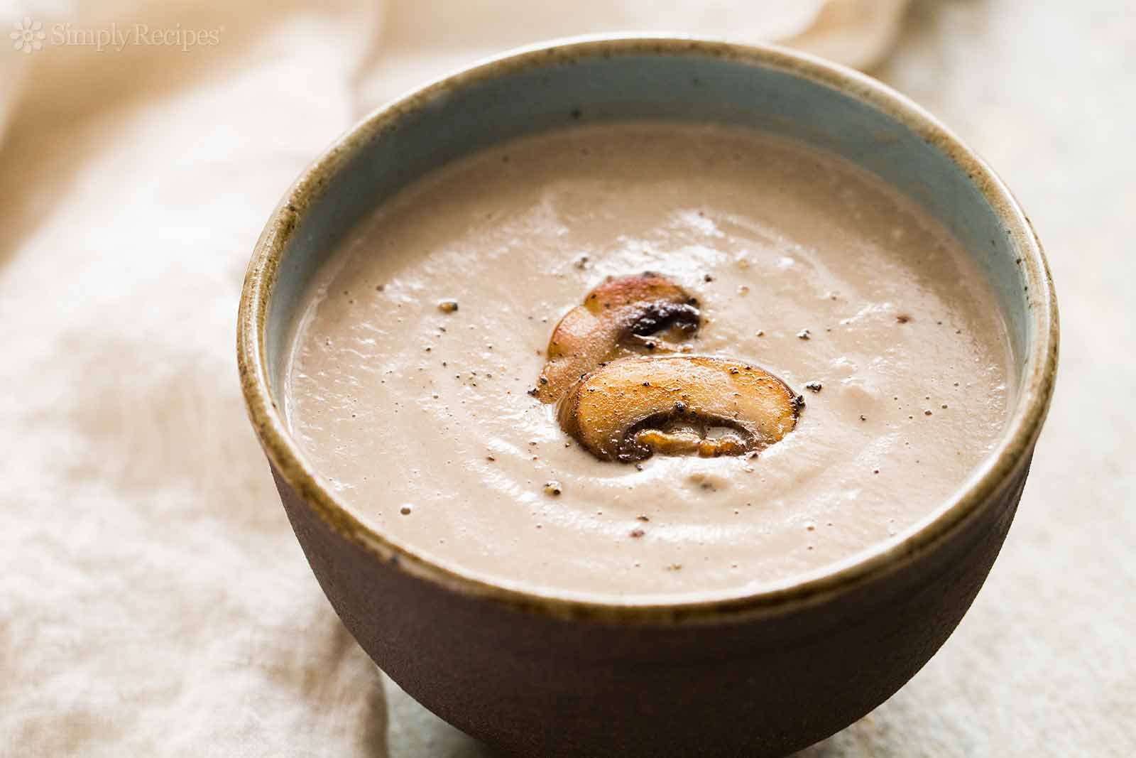 Creamy Of Mushroom Soup