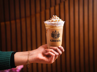 Caramel Frappe