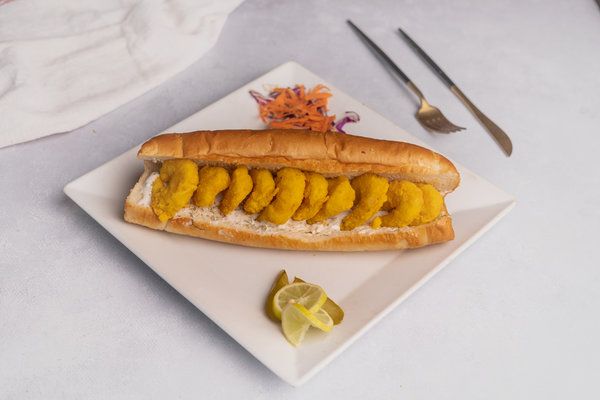 Fried Shrimp Sandwich