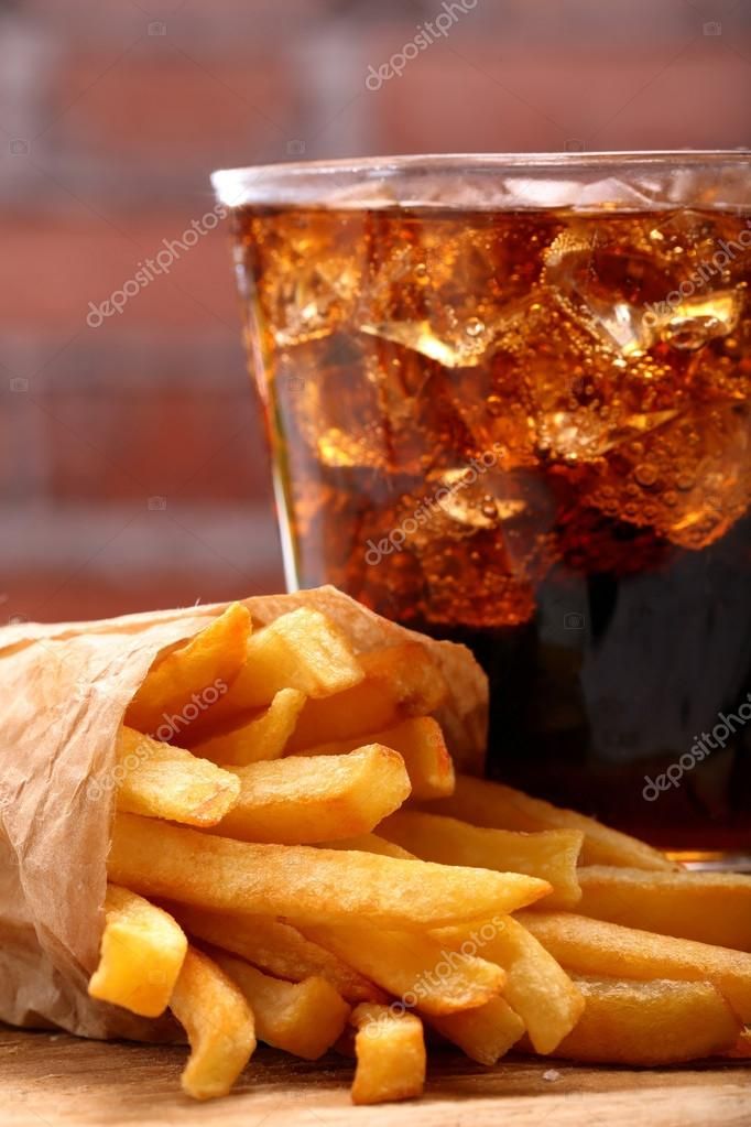 Fries And Pepsi Combo