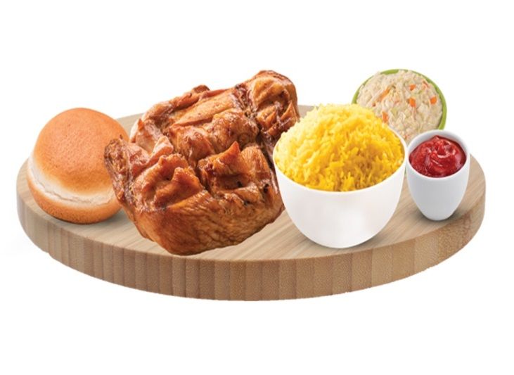 Chicken Tikka Meal