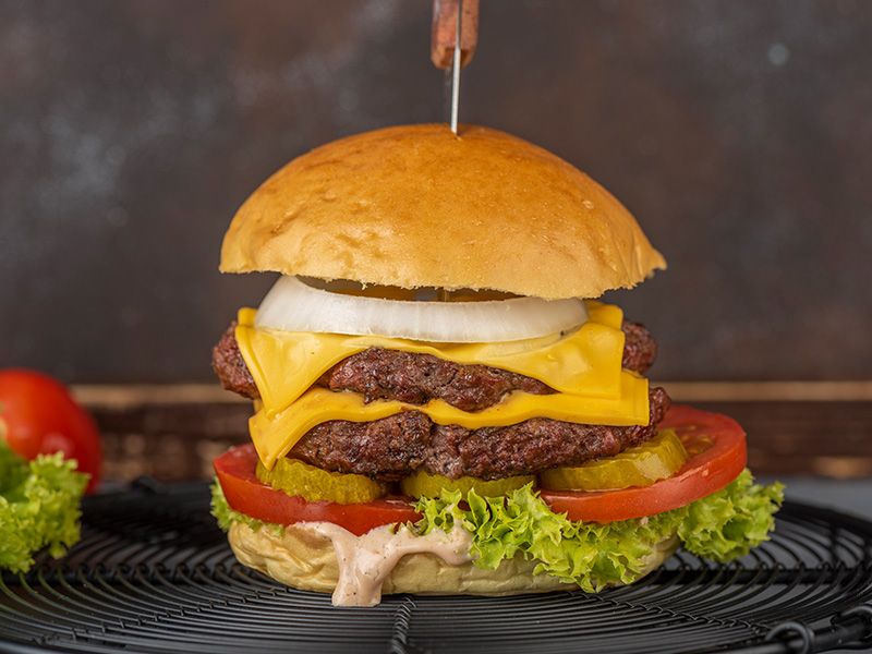 Double Burger 240gm