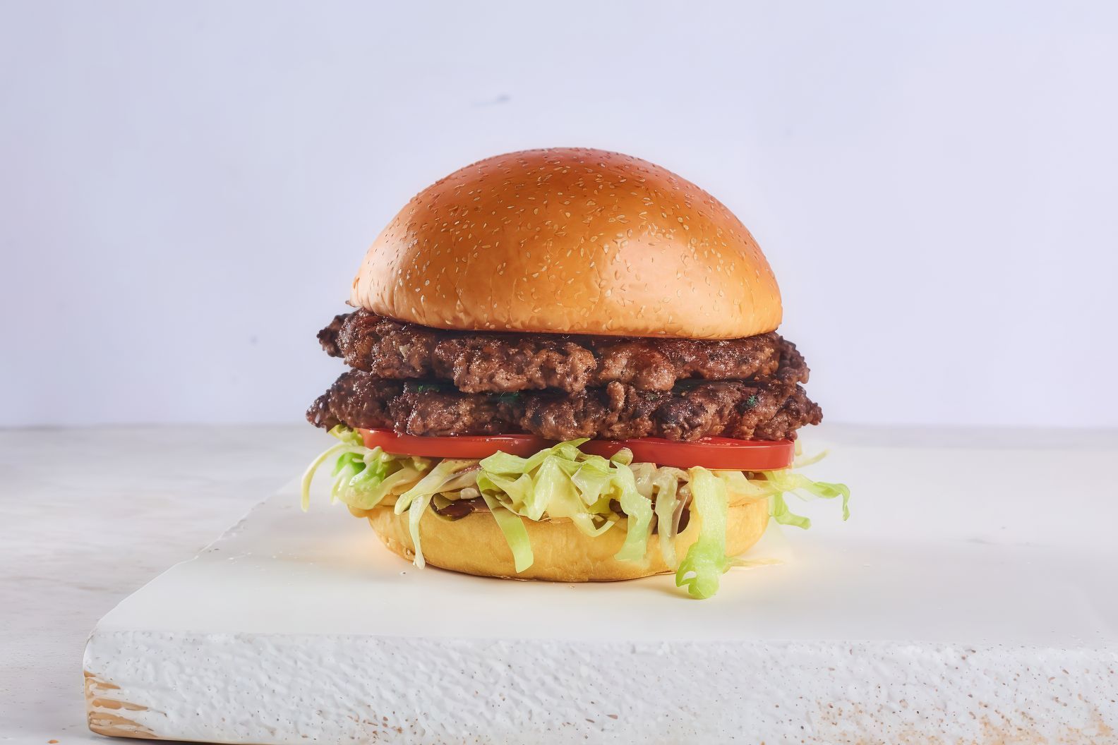 Double Smash Burger