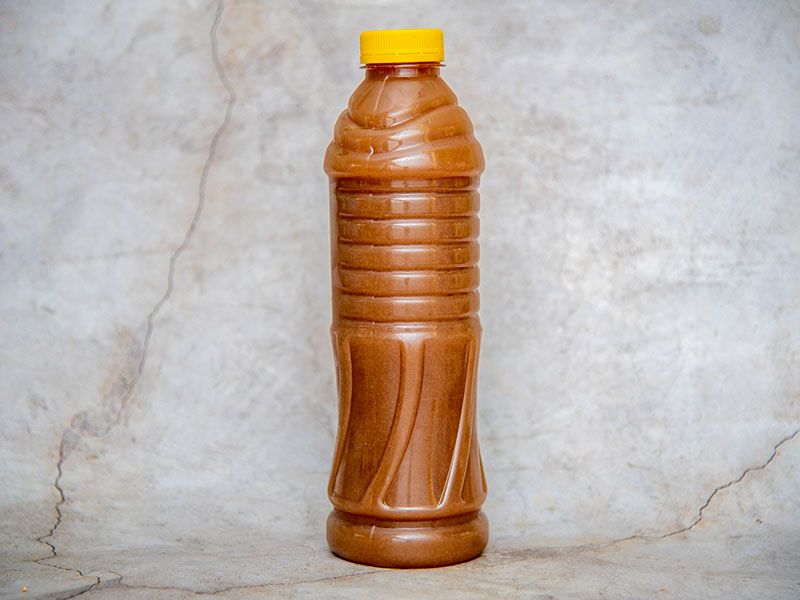 Doum Juice Bottle