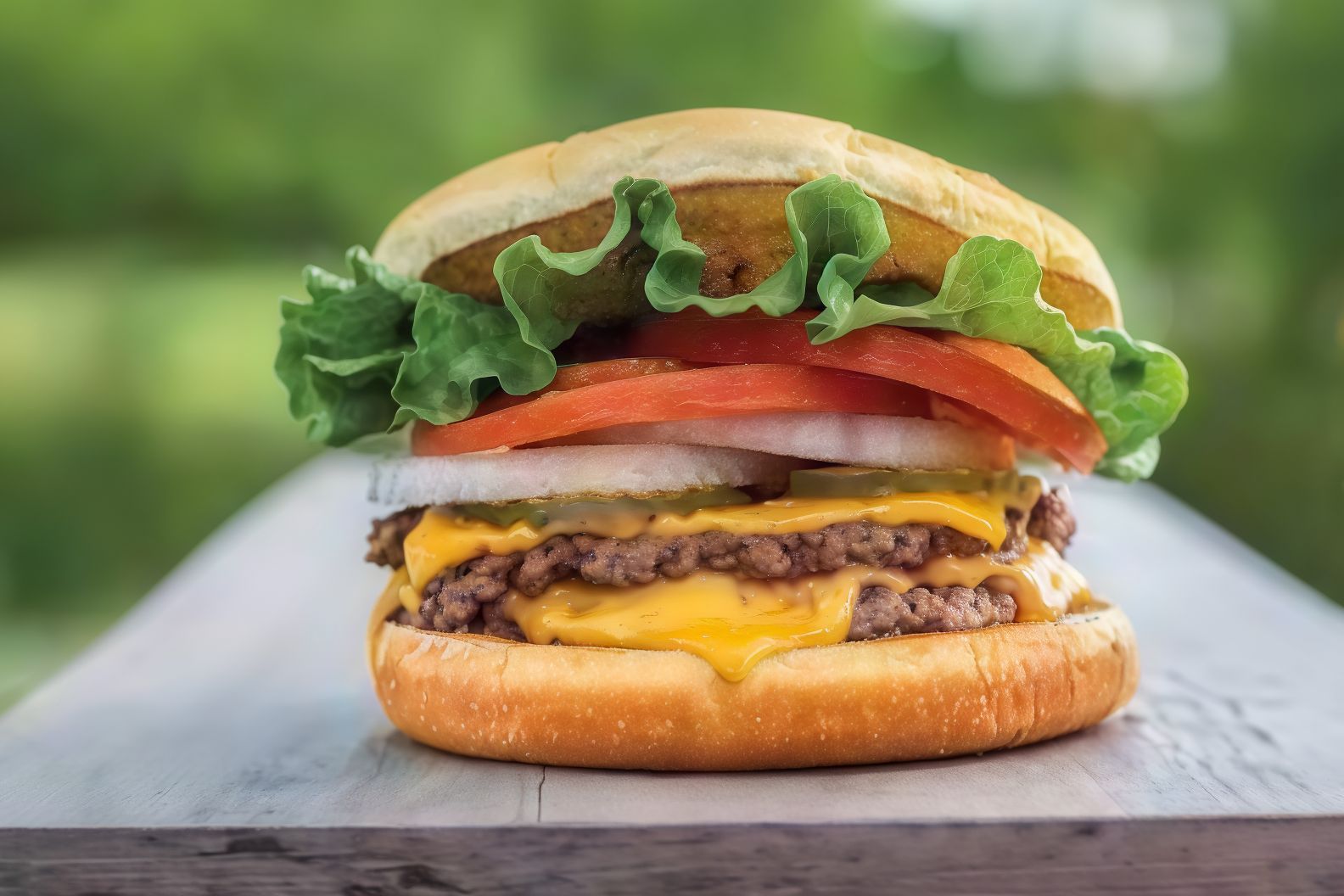 Texas Beef Burger Sandwich 100 Grams
